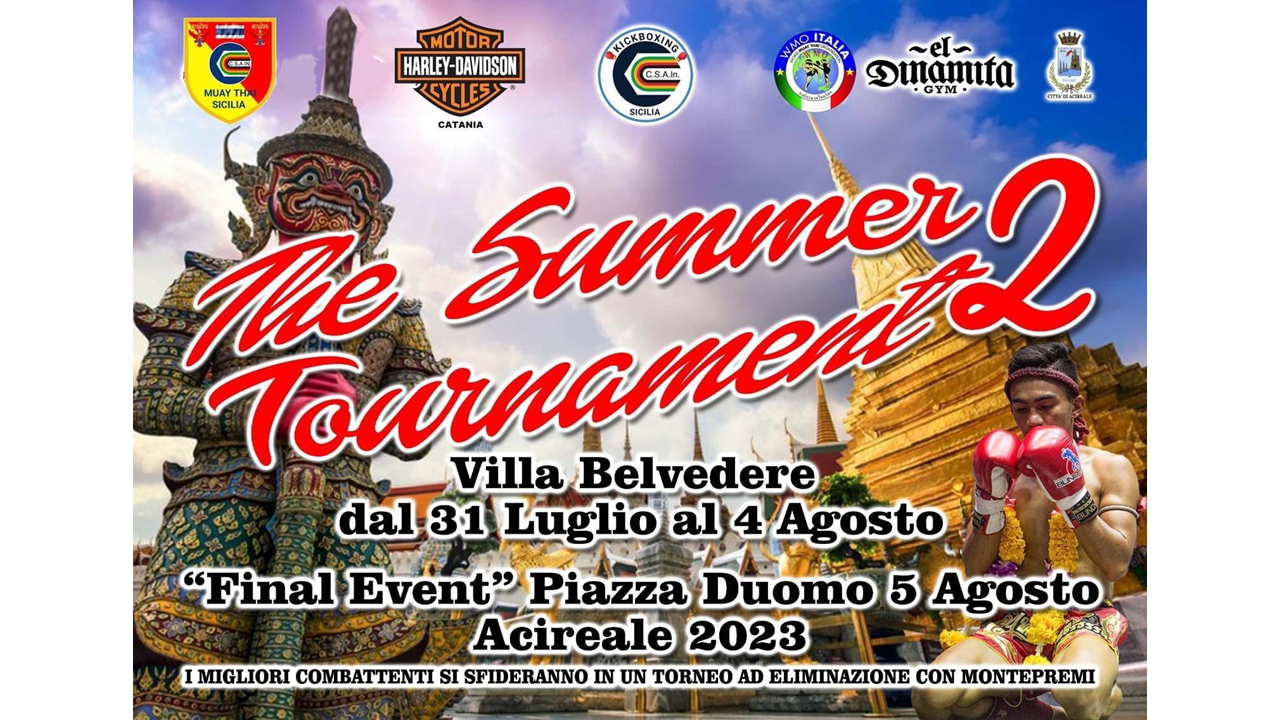 The Summer Tournament 2